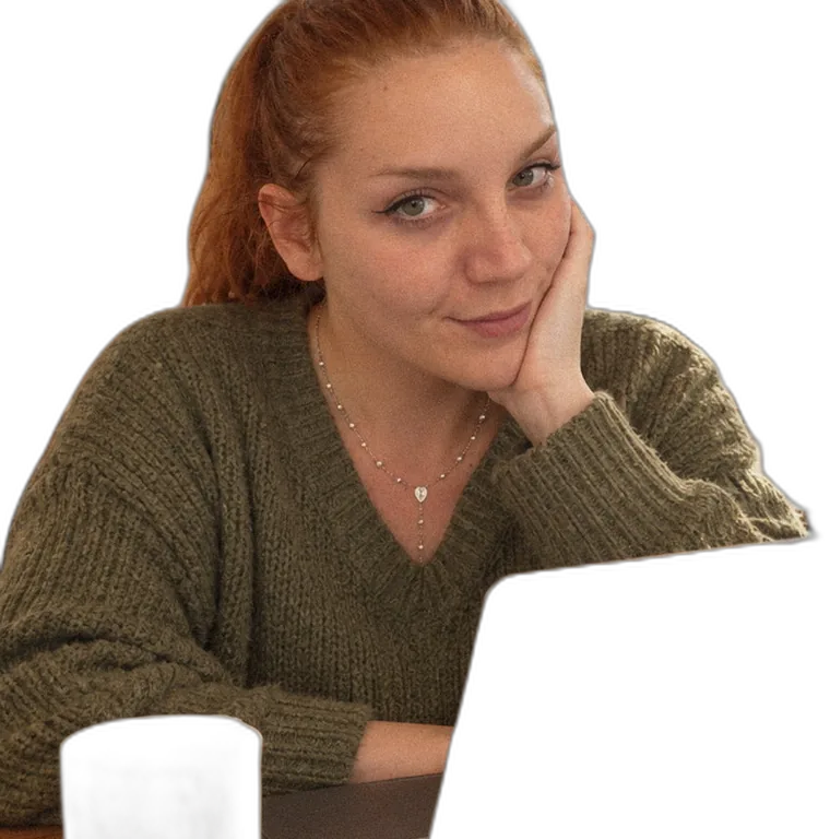 Antonella Trulli al lavoro